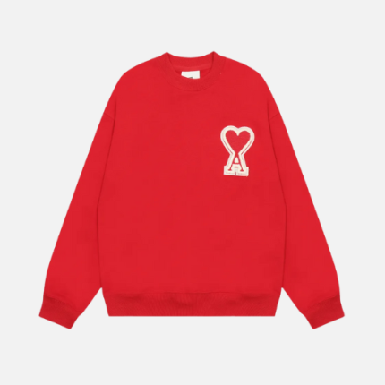 Hoodie Red AMI