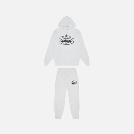 5 Starz White Tracksuit