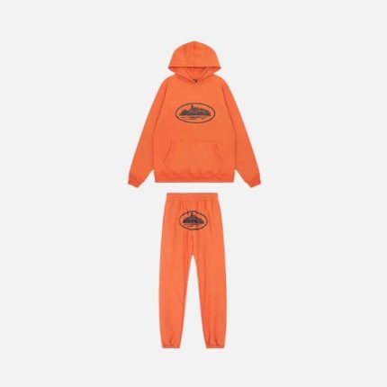 Alcatraz Orange Tracksuit
