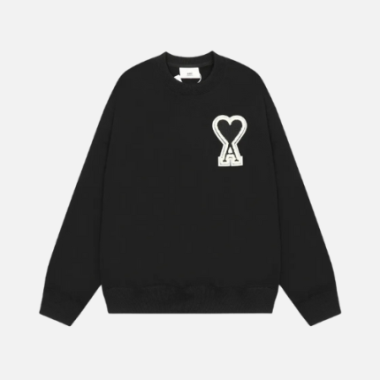 Hoodie Black AMI