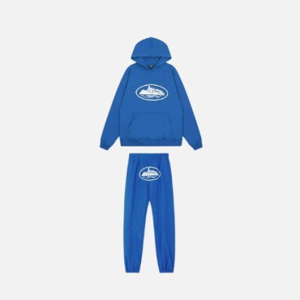 Alcatraz Blue Tracksuit