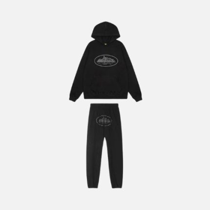 Alcatraz Triple Black Tracksuit