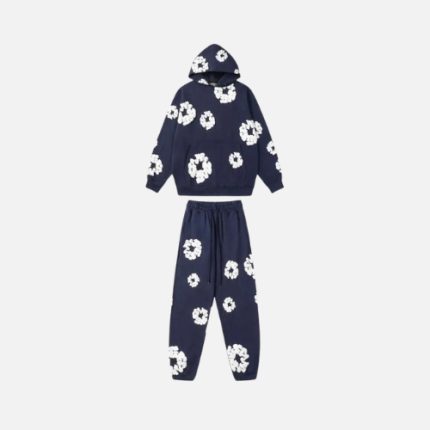 Denim Trs Navy Tracksuit