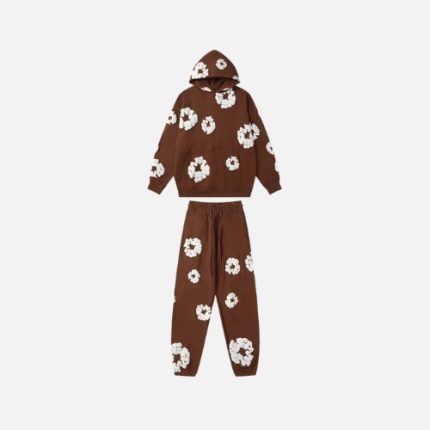 Denim Trs Brown Tracksuit
