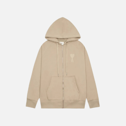 Hoodie Beige AMI