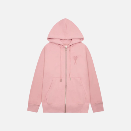 Hoodie Blush Pink AMI