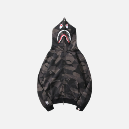 Hoodie Grey Camouflage Colorway Bape