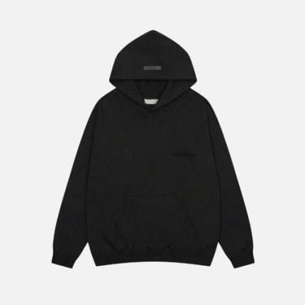 Essentials Fear of God Hoodie Full Black