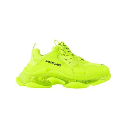 Balenciaga Triple S- Fluo Yellow