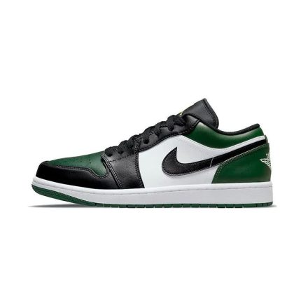 Air Jordan 1 Low- Green Toe