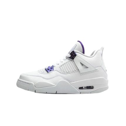 Air Jordan 4- Metallic Purple