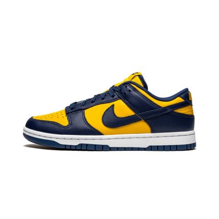 Nike Dunk Low- Michigan