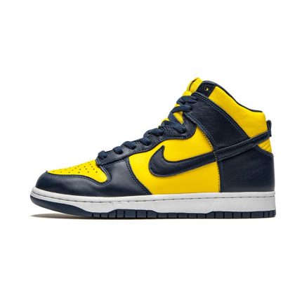 Nike Dunk High- Michigan