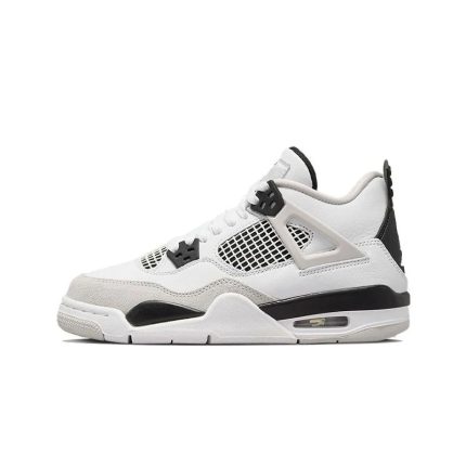 Air Jordan 4- Military Black