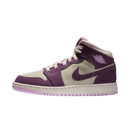 Nike Air Jordan 1- Pro Purple Desert Sand