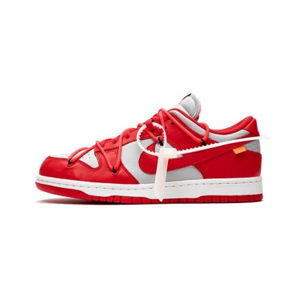 Nike Dunk- Off White University Red
