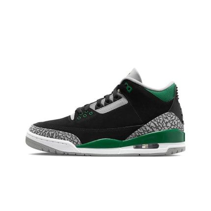 Air Jordan 3- Pine Green