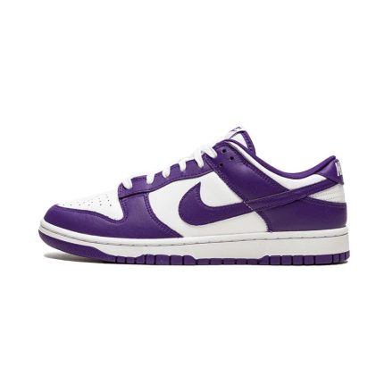 Nike Dunk Low- Championship Court Purple
