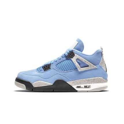 Air Jordan 4- Retro University Blue