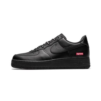 Nike Airforce One- Supreme Black