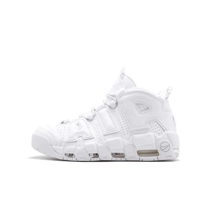 Nike Air Uptempo- Triple White