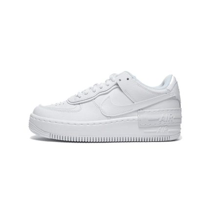 Nike Airforce Shadow- Triple White