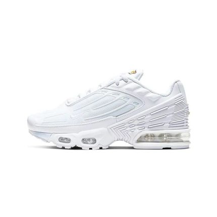 Airmax Plus 3- Triple White
