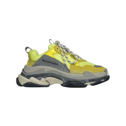 Balenciaga Triple S- Yellow Fluo