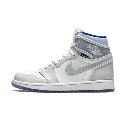 Air Jordan 1- Zoom White Racer Blue