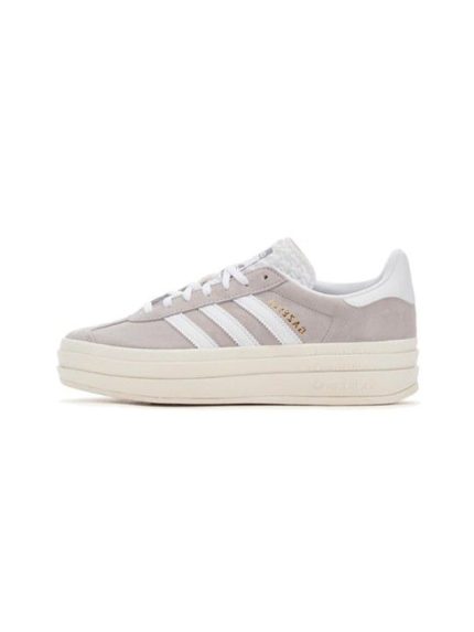 Adidas Gazelle Bold - Grey White