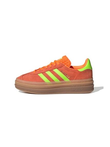 Adidas Gazelle Bold - Solar Orange Green