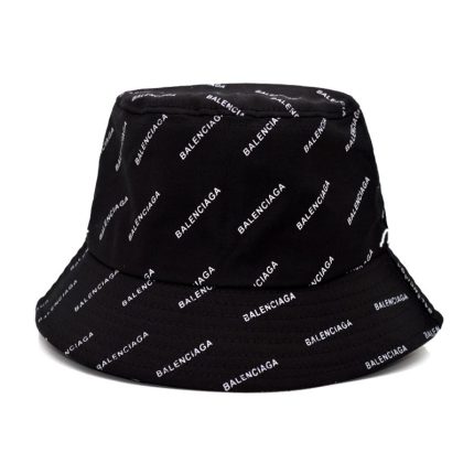 Bucket Hat- Balenciaga black
