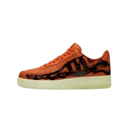 Nike Air Force One- Skeleton Orange