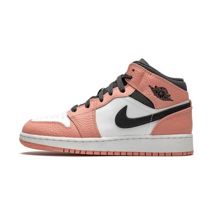 Air Jordan 1- Mid Pink Quartz