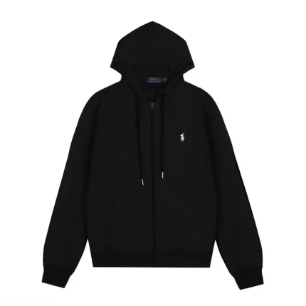Polo Jacket Black