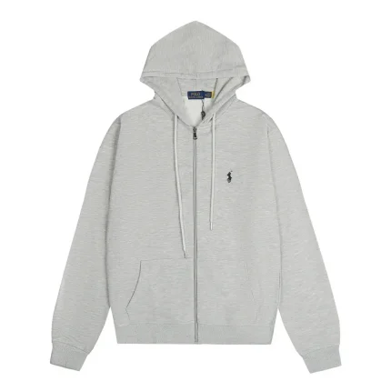 Polo Jacket Grey