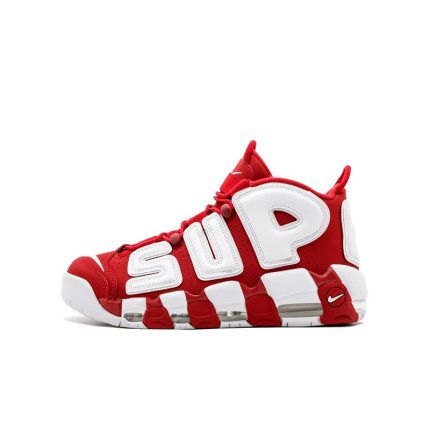 Nike Air Uptempo Supreme - Rojas