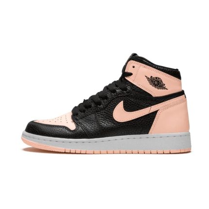 Air Jordan 1- Black Crimson Tint