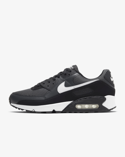 Nike Air Max 90 - Grises y negras