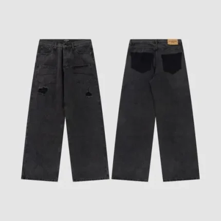 Balenciaga Jeans Black