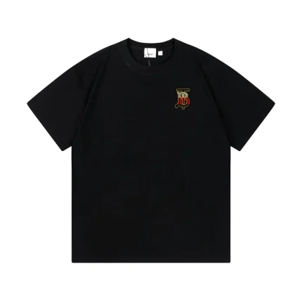Burberry Logo T-shirt Black