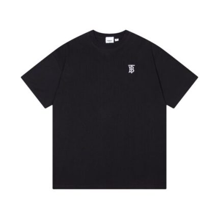 Burberry TB logo T-shirt Black
