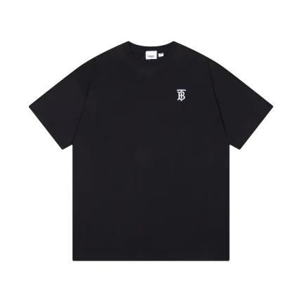 Burberry TB logo T-shirt Black
