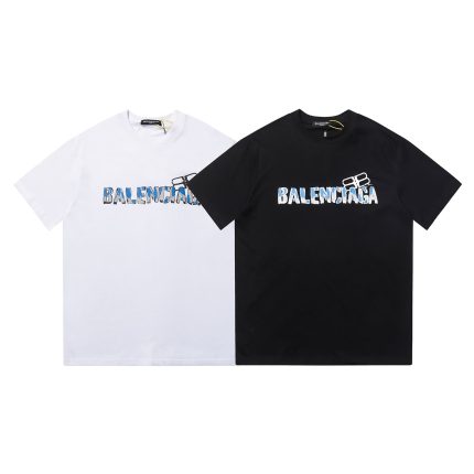 Balenciaga T-shirt White Black