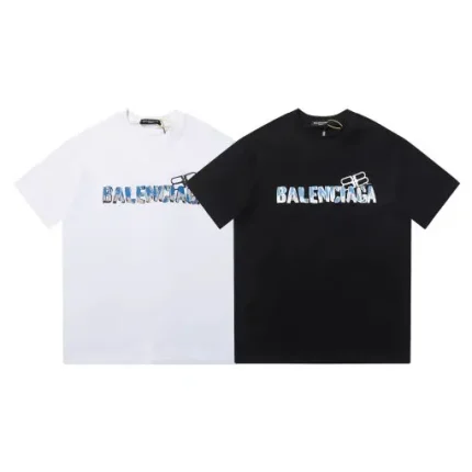 Balenciaga T-shirt White Black
