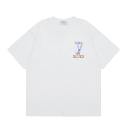 Casablanca T-Shirt White
