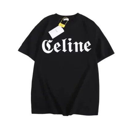 Celine T-Shirt Black