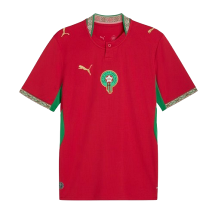 Camiseta Marruecos 2026 1ª equipación