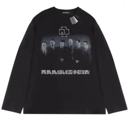 Balenciaga Rammstein Sweater Black