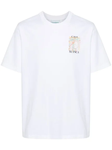 Casablanca Mushroom Goddess T-shirt